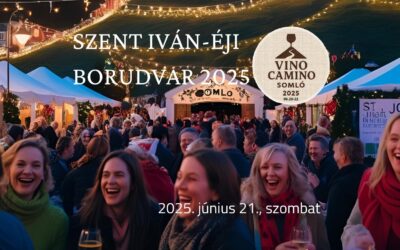 Vino Camino Somló 2025. – Szent Iván-éji Borudvar