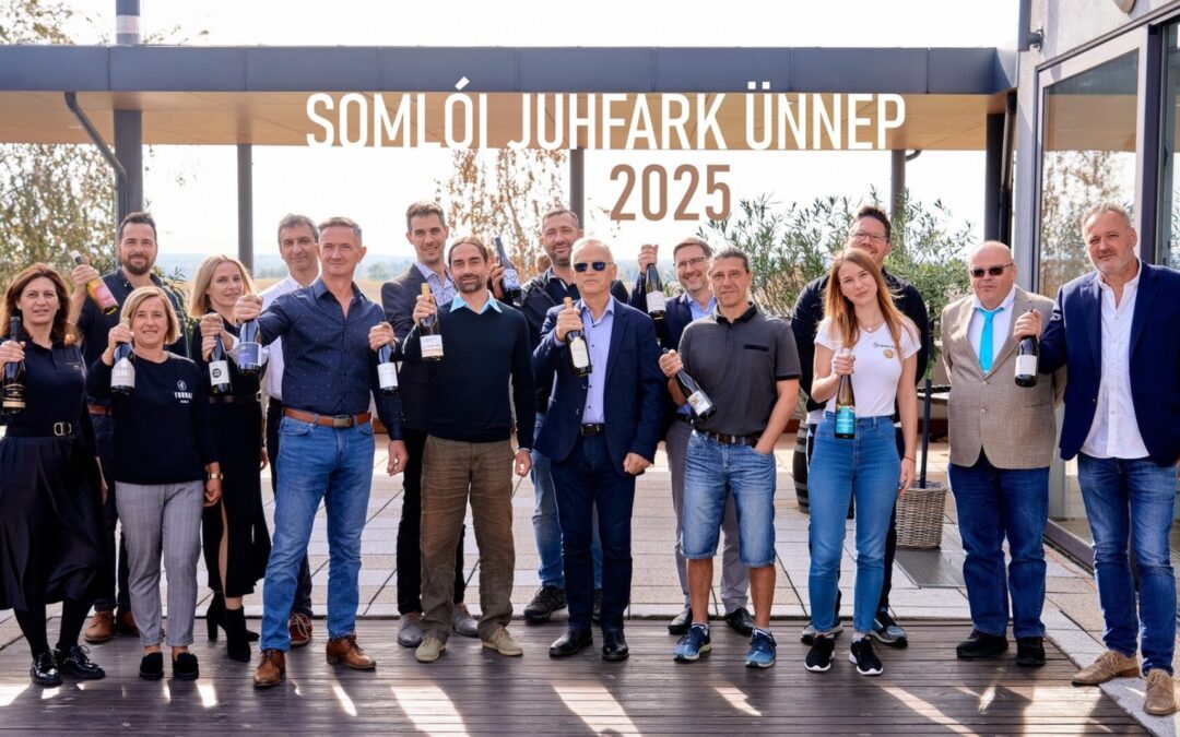 Somlói borászat, somlói pincészet, somlói bor 1 Somlói Juhfark Ünnep 2025