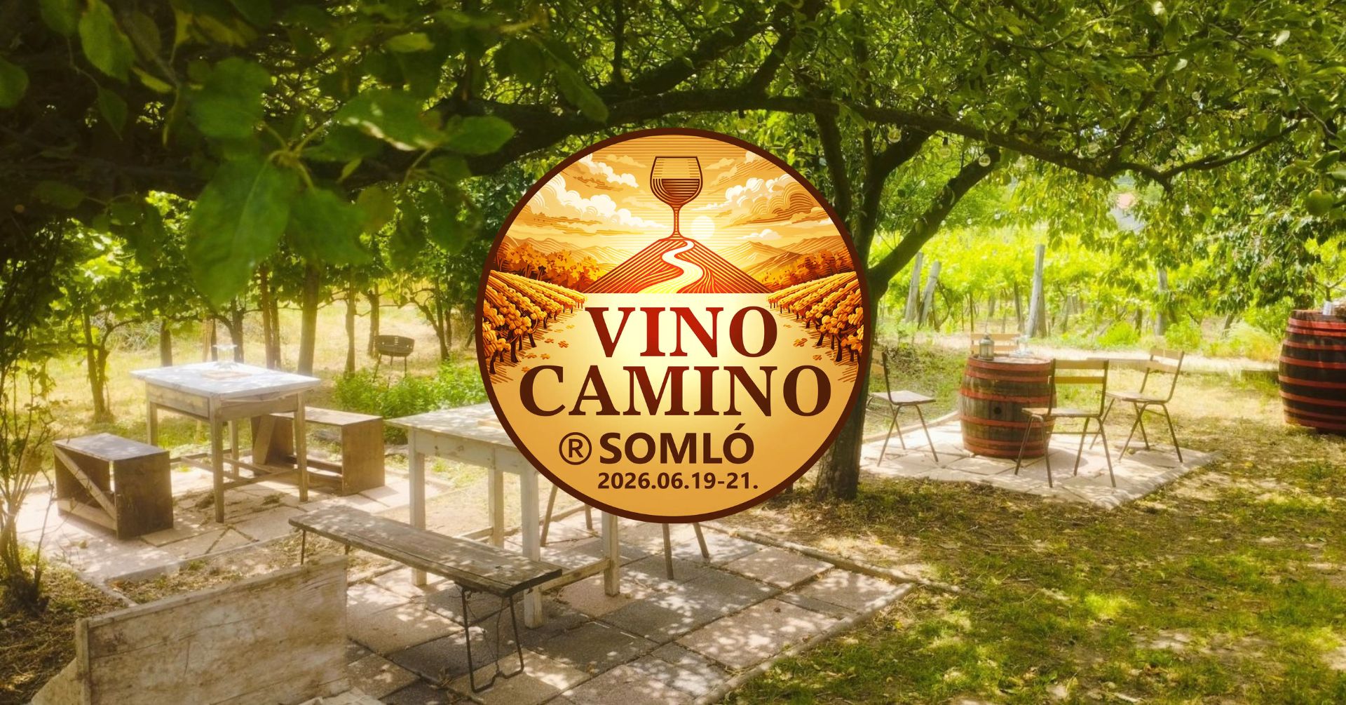 Vino Camino Somló 2026 – a KABOR Somlói Borbirtokon Vino Camino Somló 2026 - a KABOR Somlói Borbirtokon