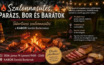 Szalonnasütés és tábortűz