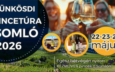 Pünkösdi pincetúra 2026 – Somló
