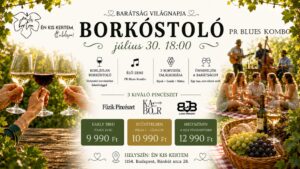 Barátság világnapja - borkóstoló
