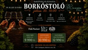Barátság világnapja - borkóstoló