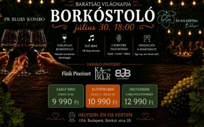 Barátság világnapja – borkóstoló