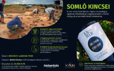 Somló Kincsei: Régészeti időutazás és 5-fogásos gourmet borvacsora